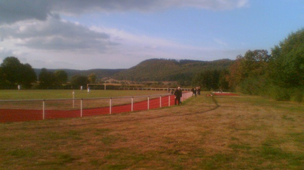 Stadion An der Lehmbreite im Sportzentrum Dassel - Dassel