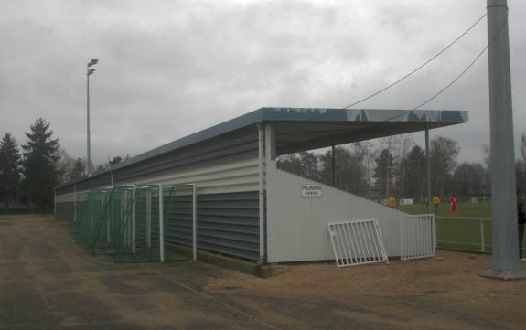 Stade Léo-Lagrange Terrain Jean-Pierre Adams - Chalon-sur-Saône