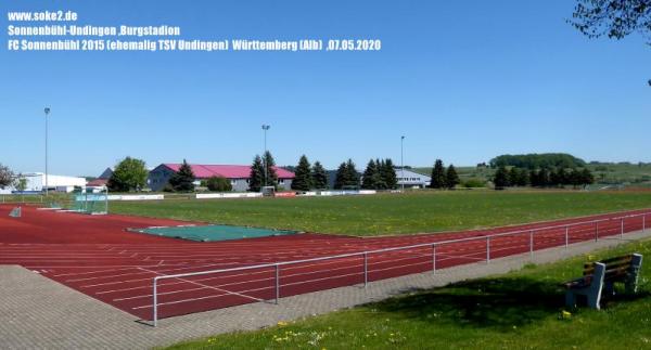 Burgstadion - Sonnenbühl-Undingen