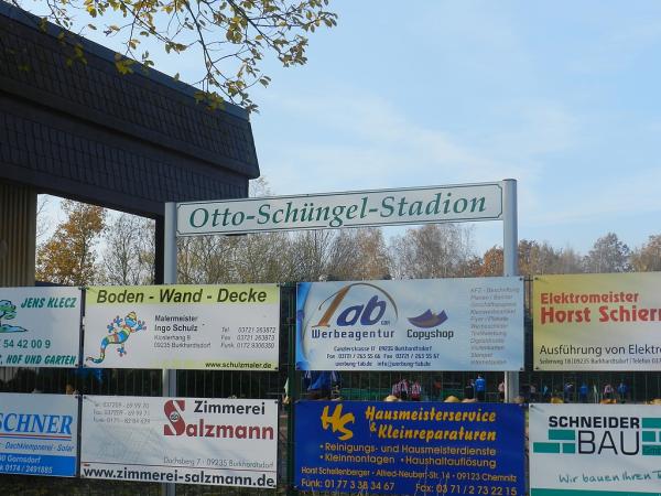 Otto-Schüngel-Stadion - Burkhardtsdorf