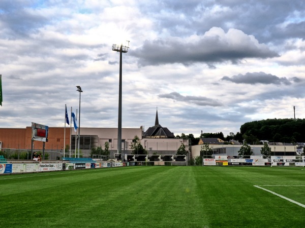 Stade Municipal de la Ville de Differdange - Déifferdeng-Uewerkuer (Differdange-Obercorn)