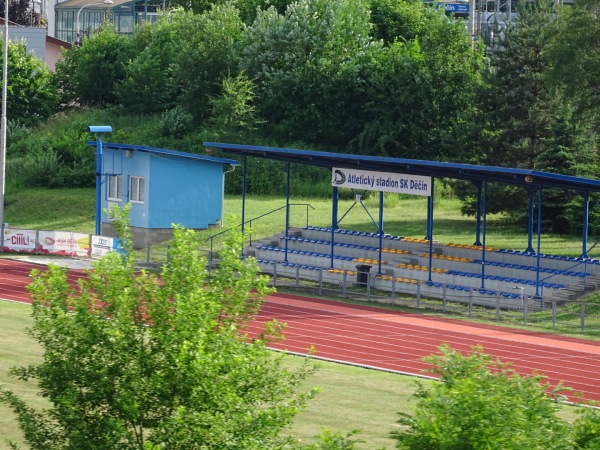 Atletický stadion SK Děčín - Děčín