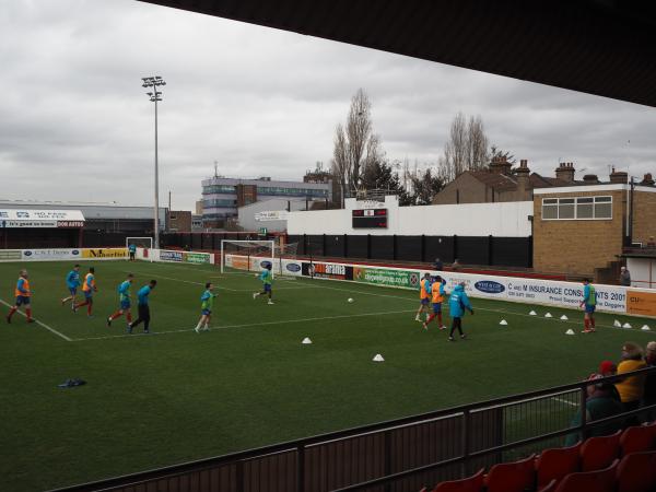 The Chigwell Construction Stadium - London-Dagenham, Greater London