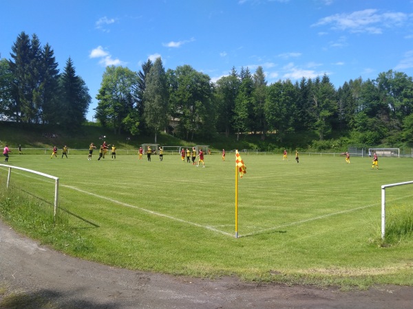 Fotbalový stadion Hartmanice - Hartmanice