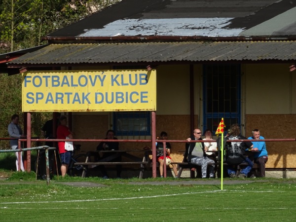Fotbalové hřiště Spartaku Dubice - Česká Lípa-Dubice