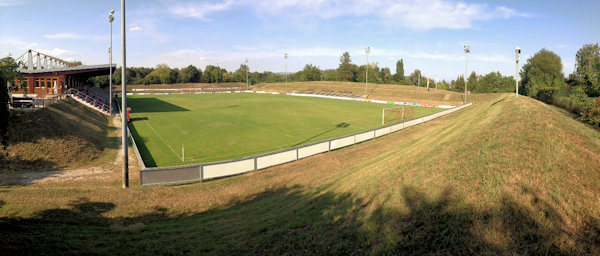 VfB-Stadion im Donausportzentrum Peterswöhrd - Straubing