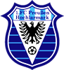 Wappen ehemals 1. FC Preußen Hochlarmark 11/83