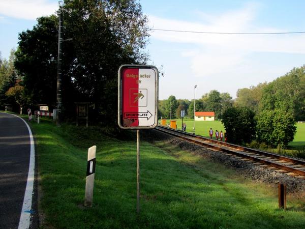 Sportplatz am Bahnhof - Balgstädt