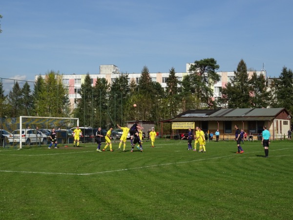 Fotbalové hřiště Spartaku Dubice - Česká Lípa-Dubice