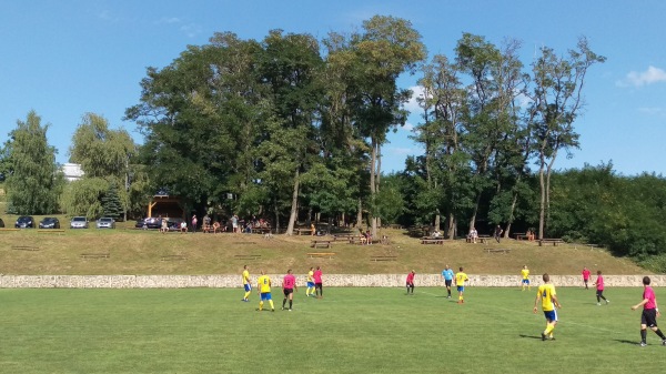 Futbalové ihrisko Lovčica-Trubín - Lovčica-Trubín