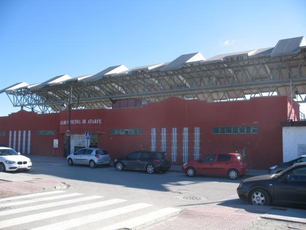 Estadio Municipal Atarfe - Atarfe, AN