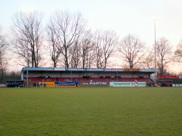 Sportpark Klinkenvlier - Raptim - Coevorden