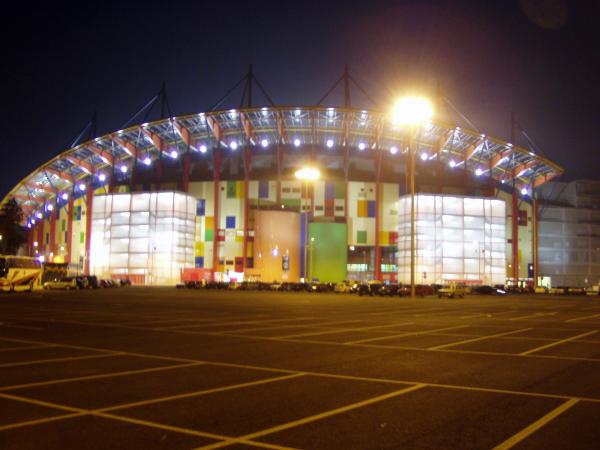 Estádio Dr. Magalhães Pessoa - Leiria