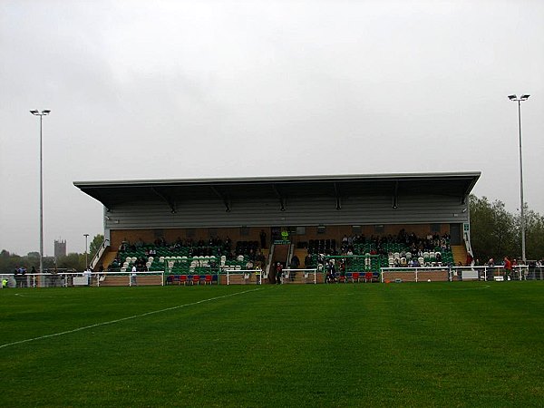 The Weaver Stadium  - Nantwich 