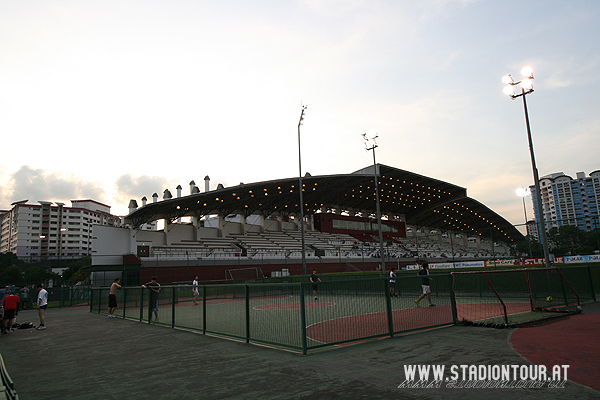 Choa Chu Kang Stadium - Singapore