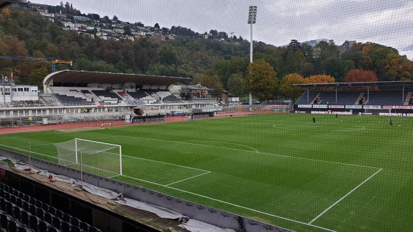 Stadio di Cornaredo / Cornaredo Stadium, FC Lugano