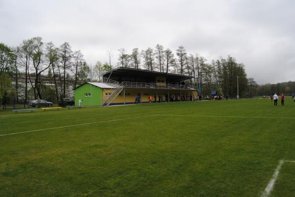 Stadion TJ U plus U Žimrovice - Žimrovice