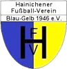 Wappen Hainichener FV Blau-Gelb 46