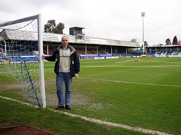 Layer Road Stadium - Colchester, Essex