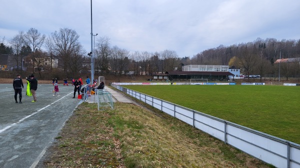 Städtische Sportanlage Joditzer Weg Platz 2 - Hof/Saale-Hofeck