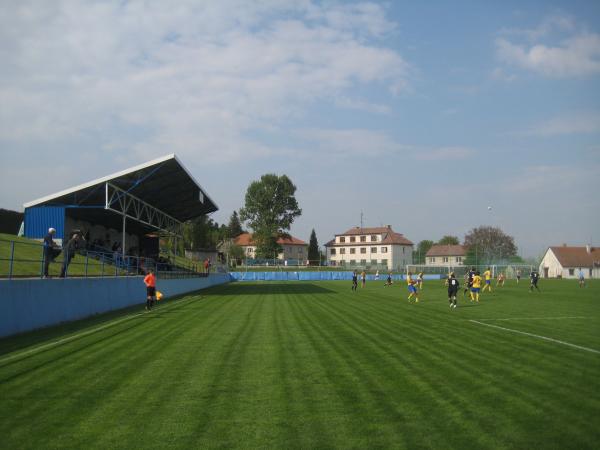 Stadion Za Branou - Pacov