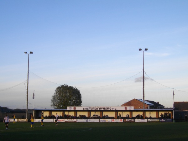 Dovecoat Stadium - Shepshed, Leicestershire