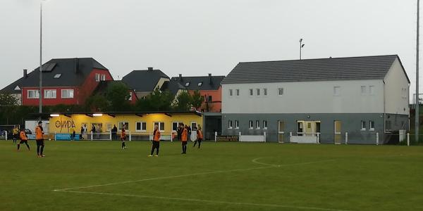 Terrain Am Lahr - Stadion in Christnach
