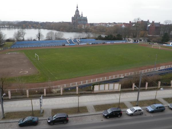 Stadion der Freundschaft präsentiert von Primus Immobilien - Stralsund-Frankenvorstadt