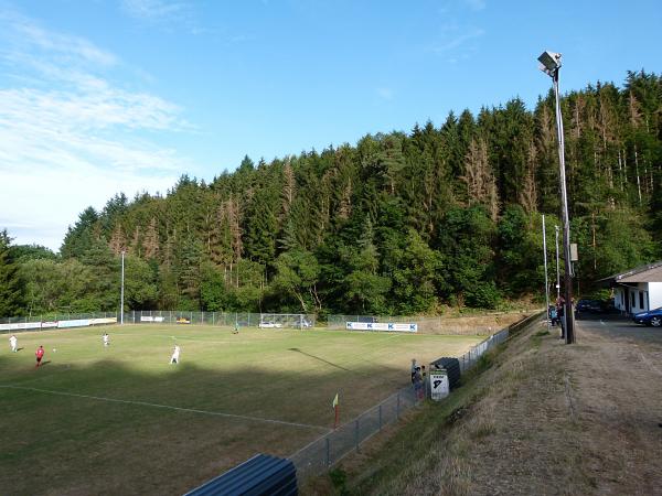Sportplatz Wolfgruben - Dautphetal-Wolfgruben