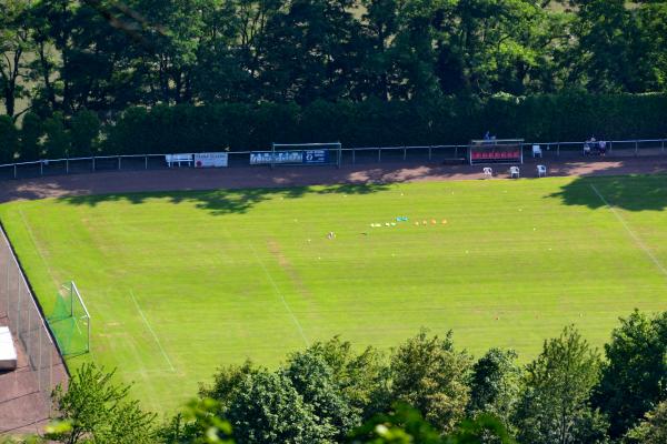 Bezirkssportanlage Oberkassel auf dem Stingenberg - Bonn-Oberkassel