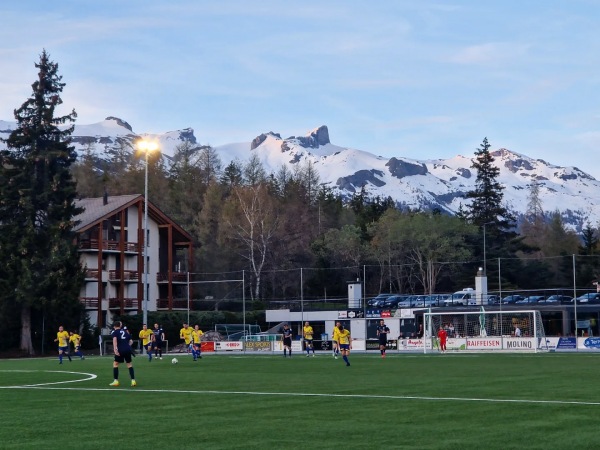 Stade de la Moubra - Crans-Montana