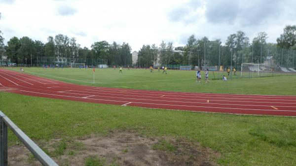 Daugavgrīvas vidusskolas stadions - Rīga (Riga) 