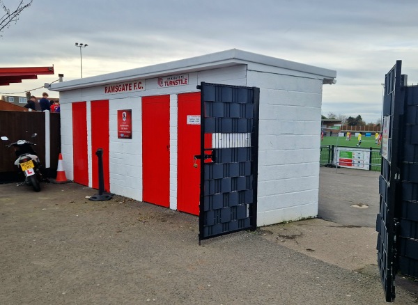 Southwood Stadium - Ramsgate, Kent