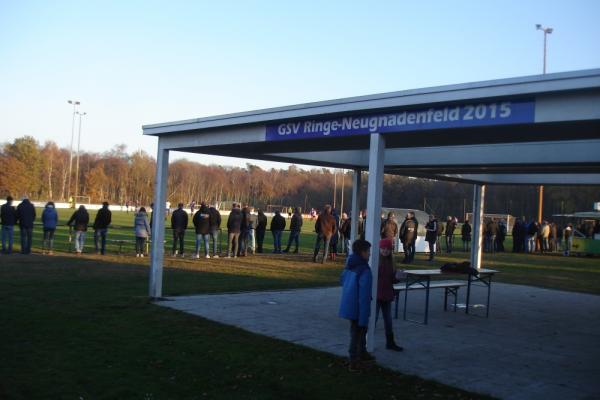 Sportpark Neugnadenfeld - Stadion in Ringe-Neugnadenfeld