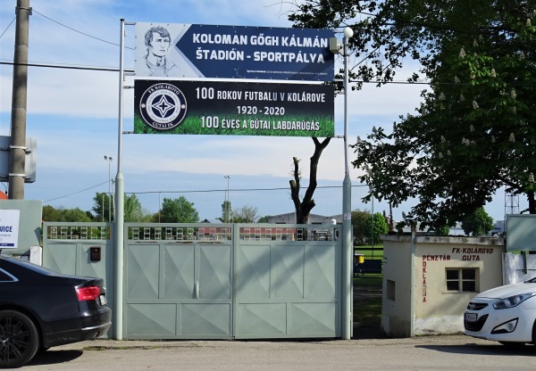 Štadión Kolomana Gőgha - Kolárovo