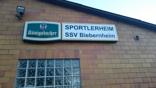Sportplatz Biebernheim - St. Goar-Biebernheim