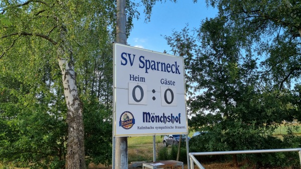 Sportanlage Sparneck - Sparneck