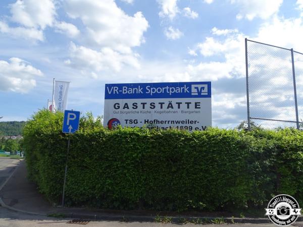 VR-Bank-Sportpark - Stadion in Aalen-Hofherrnweiler