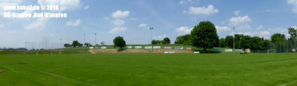 Kurwaldstadion - Bad Wimpfen