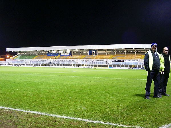 The Northern Gas and Power Stadium - Hartlepool, North East England