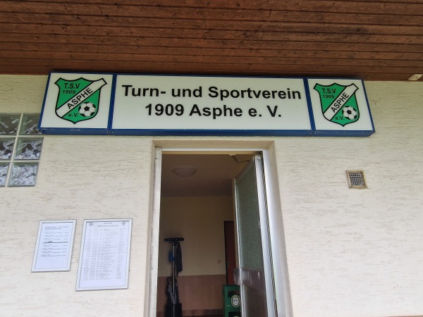 Sportplatz Asphe - Münchhausen/Christenberg-Niederasphe