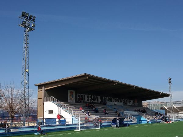 Estadio Pedro Sancho - Stadion in Zaragoza, AR