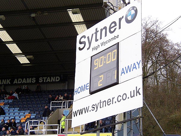 Adams Park - High Wycombe, Buckinghamshire