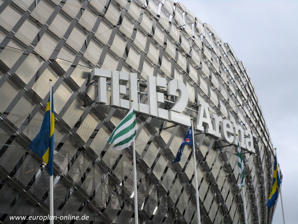 Tele2 Arena (Handball) - Stockholm