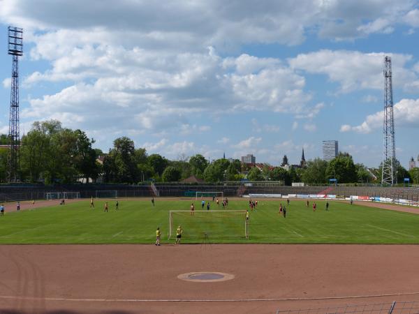 Stadion der Freundschaft - Frankfurt/Oder-Gubener Vorstadt