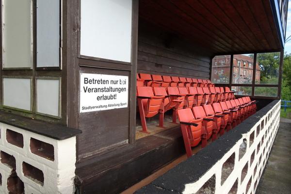 Stadion der Freundschaft präsentiert von Primus Immobilien - Stralsund-Frankenvorstadt