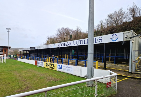 Crabble Athletic Ground - Dover-River, Kent