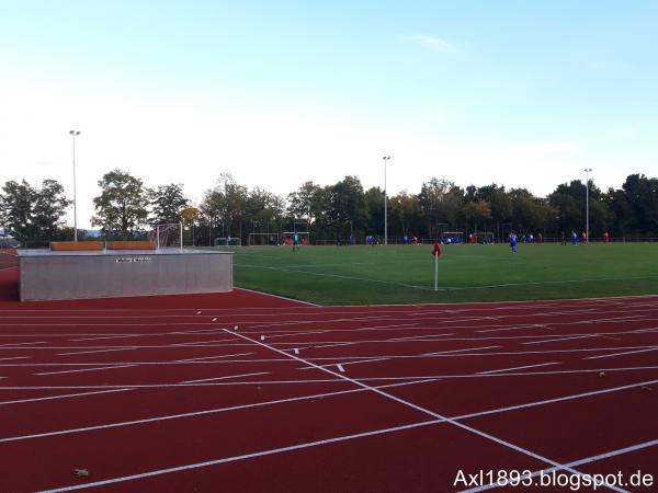 Stadion Zahlwald im Sportzentrum - Roßdorf bei Darmstadt