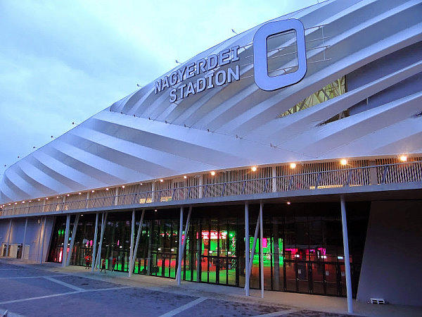 Nagyerdei Stadion - Debrecen