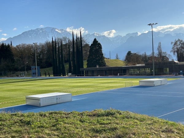 Stade de la Saussaz - Montreux
